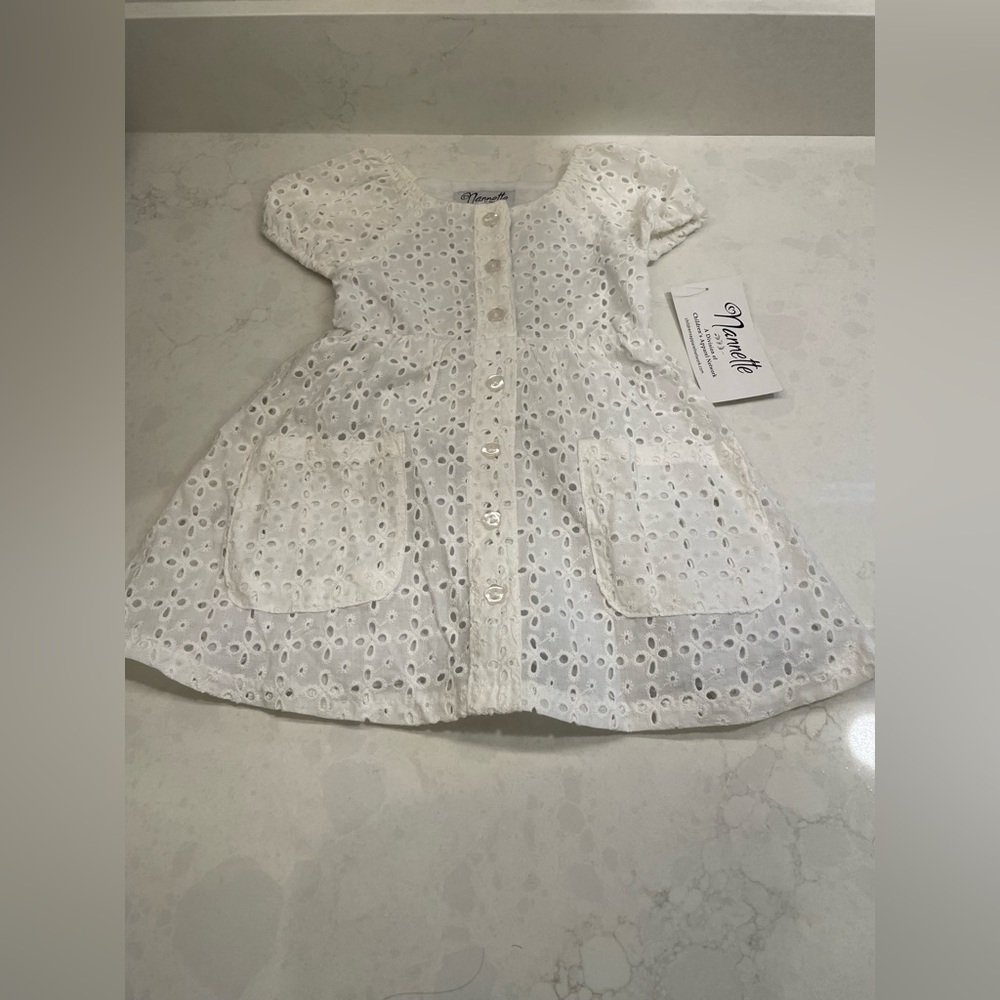 Nannette Easter/Spring White Dresses Toddler Size 2T‎ NWT